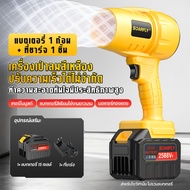 SOARFLY พัดลมเทอร์โบเจ็ทขนาดเล็ก พัดลมเทอร์โบเจ็ท 3500W เครื่องเป่าลมไร้สาย โบเวอร์เป่าลม เส้นผ่านศู