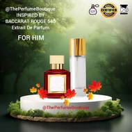 EDP Perfume Inspired By BACCARAT ROUGE 540 EXTRAIT DE PARFUM For Unisex