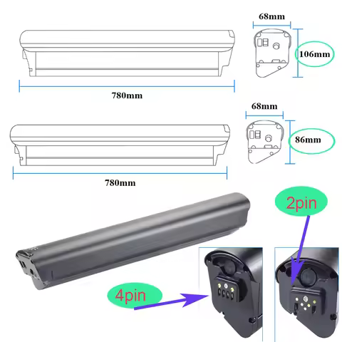 GEN3 The Flex Stride Hybrid E-Bike 36V 48V 10.4Ah 14Ah 17.5Ah 250W 500W 750W macwheel Wallke X3 Pro 