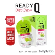 [Ready Q] Ready Q Chew Diet Jelly Lime Flavor (4g x 5pcs x 10 packs)/Garcinia Cambogia Jelly/ Slimming jelly/Ready Stock
