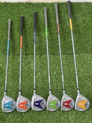 26 Usk Golf Club Youth Driver Driver Driver Fairway Wood7-iron 9-iron