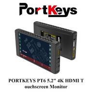 PORTKEYS PT6 5.2" 4K HDMI Touchscreen Monitor