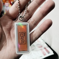 Snacks Chicha Katinko Witty Funny Laminated Keychain Gift Ideas