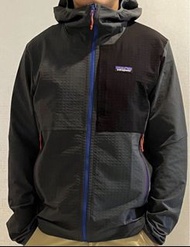 Patagonia R1 Techface Hoodie 戶外輕量防風軟殼拉鍊夾克連帽