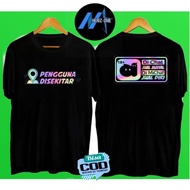 KATUN Michat DISTRO T-SHIRTS SURROUNDINGERS | Tshirt DISTRO PREMIUM SCREEN PRINTING ~ COMBED COTTON 