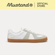 Mustard Sneakers GAT Leather - White | รองเท้าหนัง