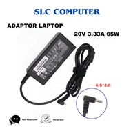 LAPTOP ADAPTER 19.5V 3.33A 65W 4.5*3.0mm Laptop Charger Adapter H*P/ Envy17-j010us Pavilion 15-j000 