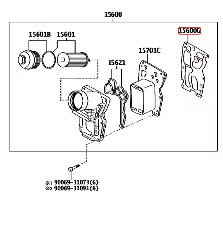 O-ring OE for 9006943009 2130400Q0C 21049JK20A 14035HG00D G271689902 17065RYEA01 14032JA10A AG9G9E93