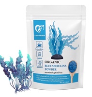ผงสาหร่ายสไปรูลิน่าสีฟ้า  100 กรัม (  Blue Spirulina Powder ) แท้100%