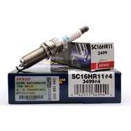 DENSO Spark Plug IRIDIUM Plug SC16HR11 3499 For Toyota dazzling Corolla dual-engine Vios OEM 90919-0
