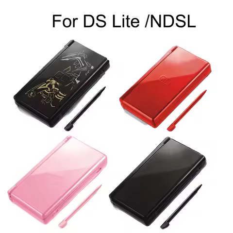 DIY Case for DS Lite Replacement Full Housing Shell Case Cover for NDSL Repair Replacement Shell for