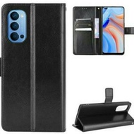 Oppo Reno 4 Case Flip Cover Case Leather Case Holster Oppo Reno 4