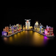 LIGHTAILING Light for Lego-76444 Diagon-Alley Wizarding-Shops - Led Lighting Kit Compatible with Leg
