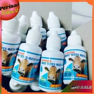 MATA Clorvisin ANIMAL EYE DROPS CAT EYE MEDICINE GOAT EYE MEDICINE BUFFALO EYE MEDICINE HORSE EYE ME