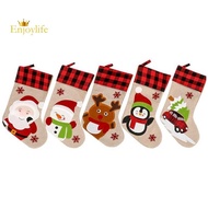 Christmas Stockings, 5Pcs Christmas Stockings Large 3D Christmas Socks Gift Bag Children's Candy Christmas Socks