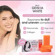 现货菲律宾Geisha White Soap 3x65g/box3.20