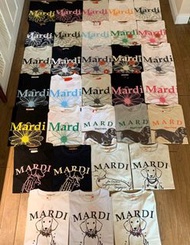 Mardi 韓國tee 現貨
