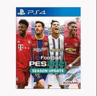有英文版  eFootball 世界足球競賽2021 ／eFootball PES 2021 ／eFootball ウイニングイレブン 2021  PS4  Game