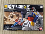 Bandai HG RX-78-2 GUNDAM 高達模型