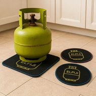 3kg Gas Stand 3kg LPG Gas Cylinder Base - Waterproof Anti-Slip Carpet Design ELEGAN