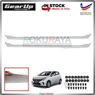 Perodua Axia Bodykit Original Gear Up ABS Plastic Clips Skirting Lining SIDE SKIRT