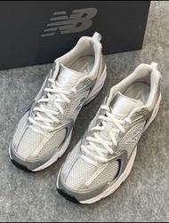 New Balance 530 舒適百搭 防滑耐磨 跑步鞋 銀藍色