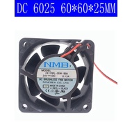 NMB 6025 24V 6cm 6cm Double Ball Inverter Fan 2410ML-05W-B50