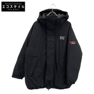 Wako Maria x Nanga Black MOUNTAIN BELAY COAT TYPE1 L
