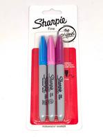 Sharpie Spidol Permanent Paket 3 Pastel