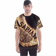 Sabian Cymbal Drum T-shirt Fullprint Polyester Jersey Material | Casual T-SHIRT Size SML XL XXL 3XL 