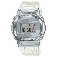 [Luxolite] Casio G-Shock GM-5600SCM-1DR Camouflage Pattern Semi-transparent Band Men's Watch GM-5600SCM-1D