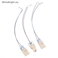 # WBMY #  10/20Pcs G9 Light Bulb Soet Ceramic Lamp Base Holder Connector Led Halogen Light LED Lamp 