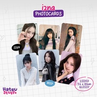[all-in] izna OT6 Unofficial Photocard BEEP, SIGN + Selca