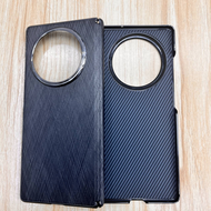 內地直送 - 金丝银锦电镀磁吸中轴vivo X Fold3保护后壳XFold3Pro手机壳男士女生潮流行创意新款爆款网红商务-金丝银锦 黑色 vivo X Fold3 Pro