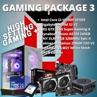 Brand New Intel i3 10th Gen Gaming PC Package With Free Gift