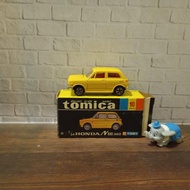Tomica Blackbox No 10 Honda N III 360 n360 Kuning