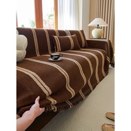 Scratching Sofa Cover Cushion 2025 Cat Three People Fully Anti-New Sand Cover Sheet Universal Towel 