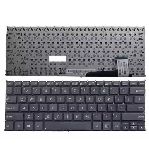 NEW US/FR/SP/RU/BR Laptop Keyboard For ASUS X201 X202 X201E x202E S200 S200E X205T X205TA Keyboard b