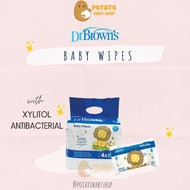 Dr Brown's Baby Wipes / Dr Brown DrBrown Baby wet Wipes