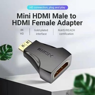 Vention AITB0 Micro HDMI Adapter 1080P to HDMI Female Converter for PS4 Camera HDTV 4K 30Hz AISB0