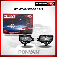 Toyota Innova 2009 To 2011 PONYAN Foglamp Foglight Fog Light Lamp Assembly ( Car Accessories )