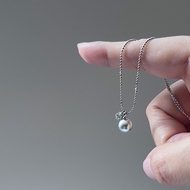 JYNJU [KIYA] Saltwater Akoya Pearl Necklace (Round 8mm)