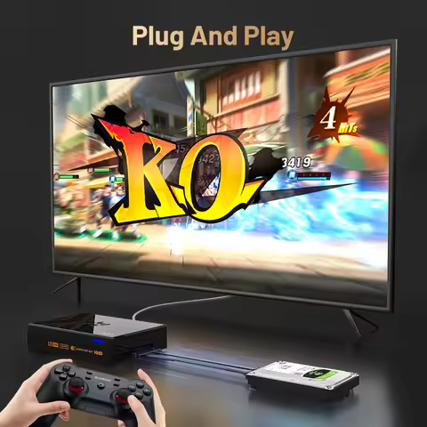 Console X5 Pro 4T Game HDD for Super