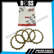 [APPI] YAMAHA EZ115 Racing Clutch Plate (1 set=3+1 pcs)