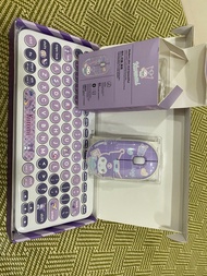 Kuromi 全新藍芽keyboard 連mouse Logitech K380