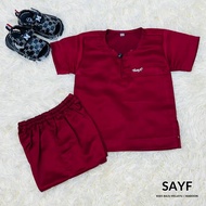 SAYF KIDS - BAJU MELAYU BABY 7 MONTH - 24 MONTH