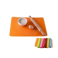 Silicone Knead Dough Pad Bakery Scale Anti-slip Mat Kitchen Supplies