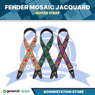 Fender Mosaic Jacquard Guitar Strap - Guitar Strep