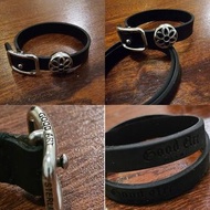 GOOD ART HLYWD CONWAY BRACELET + RUBBER BISCUIT