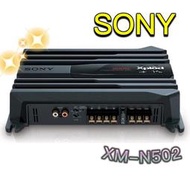 🔥原廠🔥現貨🔥【SONY 索尼】XM-N502 二聲道擴大機 汽車音響 重低音 車用音響 500W AMP 2聲道